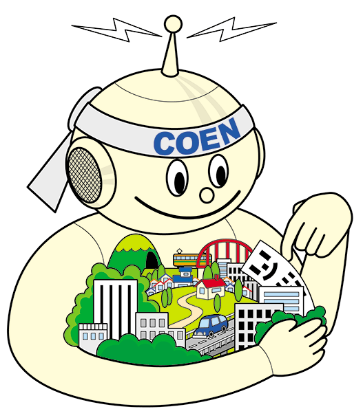 会社コーエン キャラクター コーエン君